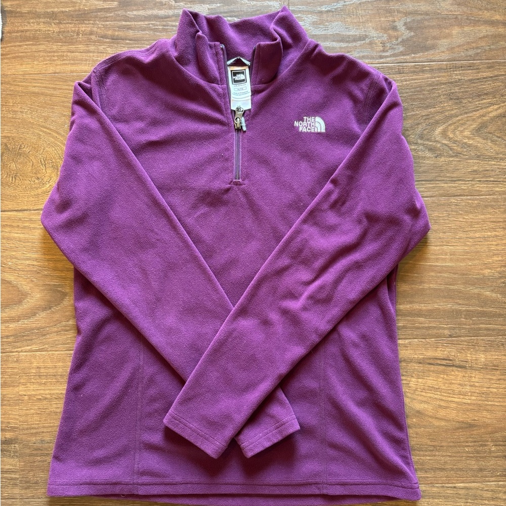 The North Face Purple Kids Sweatshirt